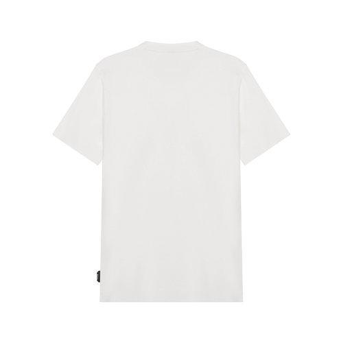 Z ZEGNA/杰尼亚 男士短袖T恤 男士Z ZEGNA标识印花棉质圆领短袖T恤 VY372 ZZ630I 商品图11