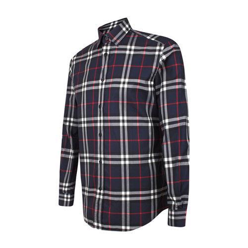 BURBERRY/博柏利 男士长袖衬衫 男士经典格纹棉质长袖衬衫 8020865 商品图1
