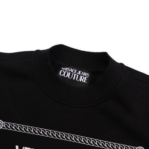 VERSACEJEANSCOUTURE/VERSACEJEANSCOUTURE 男卫衣 男士混纺卫衣 B7GUA7F7 30216 商品图12