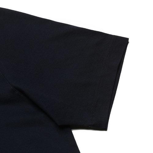 Z ZEGNA/杰尼亚 男士短袖T恤 男士Z ZEGNA标识印花棉质圆领短袖T恤 VY372 ZZ630I 商品图4