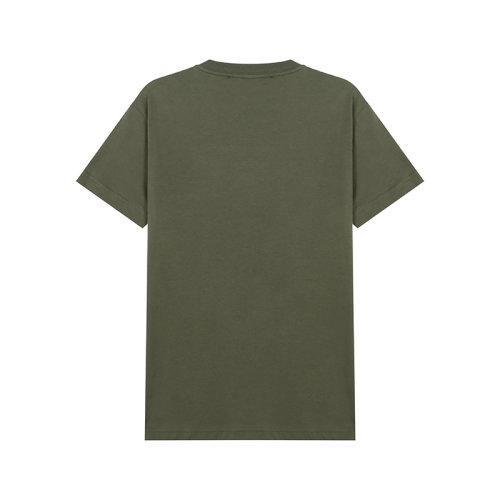 VERSACE JEANS COUTURE/VERSACE JEANS COUTURE 范思哲 2021款 男士短袖T恤 男士棉质圆领短袖T恤 B3GWA7TA 30454 商品图11