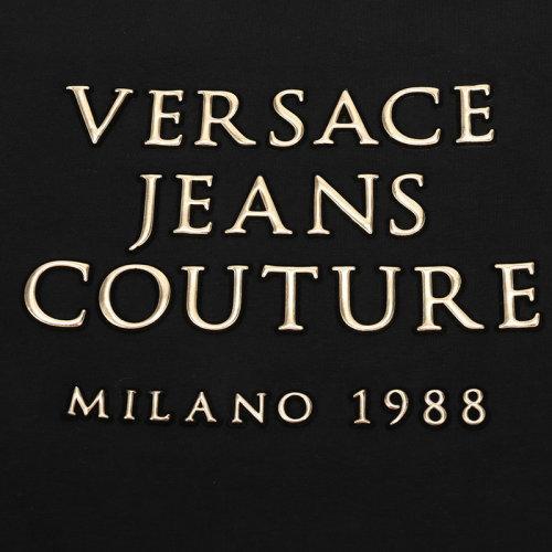 VERSACEJEANSCOUTURE/VERSACEJEANSCOUTURE 男士短袖T恤 棉质圆领短袖T恤 B3GUA7GB 36590 商品图8
