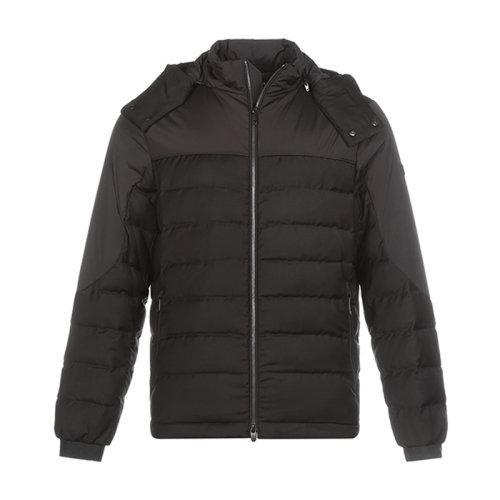 Z ZEGNA/杰尼亚 男士棉服 男士羊毛/聚酯纤维连帽棉服夹克外套 VV051 ZZT062 商品图5