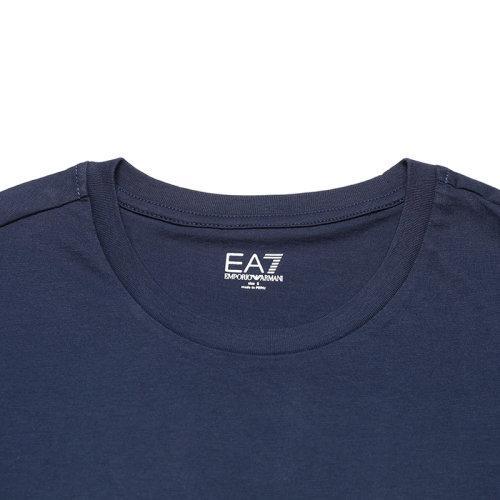 EA7/EA7 男士短袖T恤棉质圆领 8NPT10 PJNQZ 商品图12