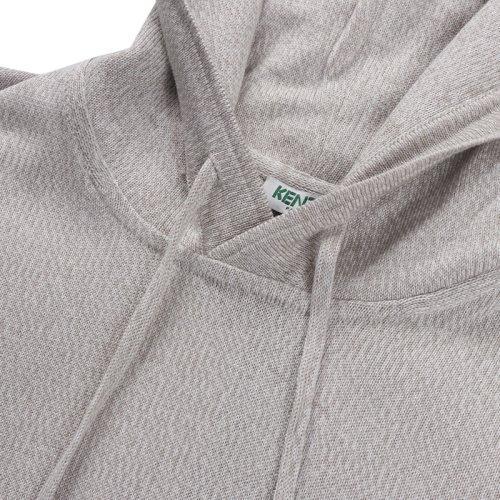 KENZO/高田贤三 男士针织衫/毛衣男士混纺连帽运动针织衫5PU5043AB 商品图8