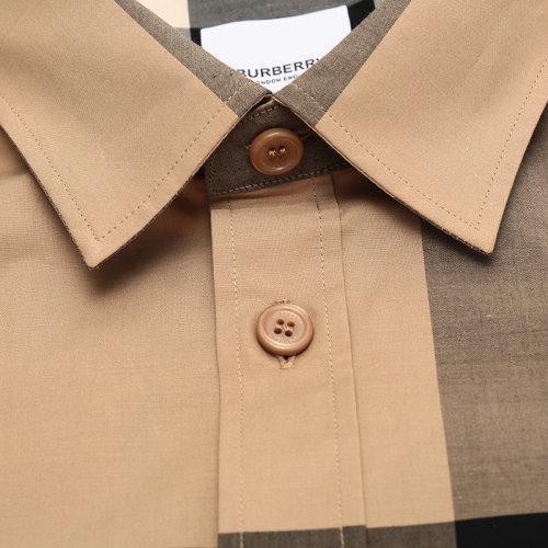 BURBERRY/博柏利  男士长袖衬衫 男士棉质长袖衬衫 80102131 商品图3