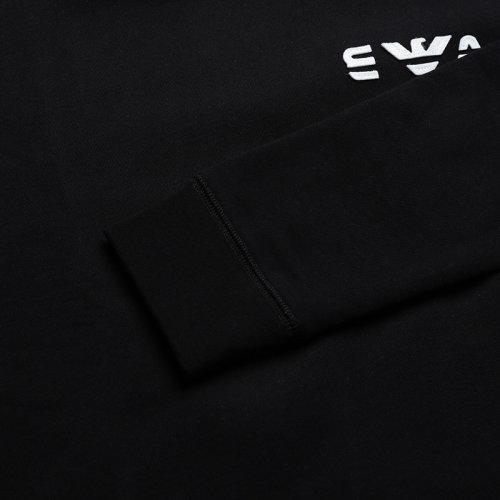 Emporio Armani/安普里奥阿玛尼【22春夏新款】男士棉质加绒款连帽卫衣运动衫 3L1MCK 1JXDZ 商品图8