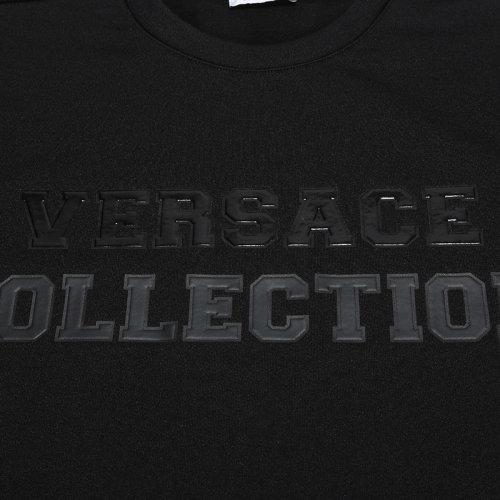 VERSACE COLLECTION/VERSACE COLLECTION 范思哲 男卫衣 男士混纺圆领卫衣运动衫 V800821P VJ00563 商品图3