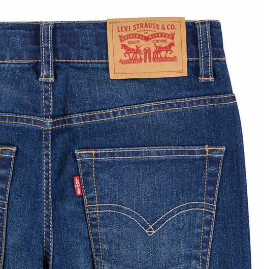 ✈️特价只要228元🉐🔥Levi's李维斯青少年儿童511微弹小脚裤 商品图4