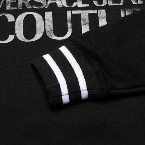 VERSACE JEANS COUTURE/VERSACE JEANS COUTURE 范思哲 男卫衣 男士棉质圆领长袖卫衣运动衫 B7GZA702 13988 商品图9
