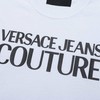 VERSACE JEANS COUTURE/VERSACE JEANS COUTURE 范思哲 2021款 男士短袖T恤 男士棉质圆领短袖T恤 B3GWA7TA 30454 商品缩略图3