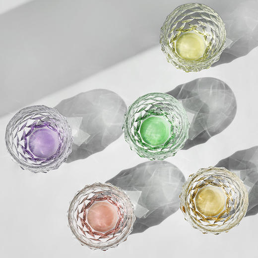 捷克进口BOHEMIA 威士忌杯莫里斯彩色杯子6件套【不支持补差，非质量问题不退不换】S 商品图5