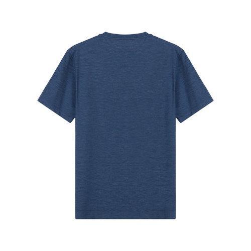 Z ZEGNA/杰尼亚 2021款 男士短袖T恤 男士锦纶圆领短袖T恤 VW332 ZZ673 商品图11