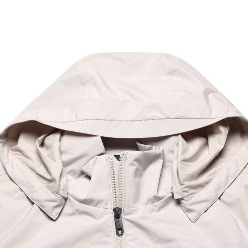 Z ZEGNA/杰尼亚 男士夹克聚酯纤维连帽上衣外套 VY019 ZZ036 商品图7