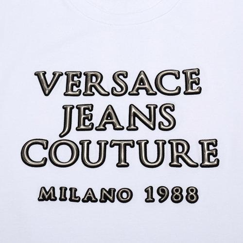 VERSACEJEANSCOUTURE/VERSACEJEANSCOUTURE 男士短袖T恤 棉质圆领短袖T恤 B3GUA7GB 36590 商品图3