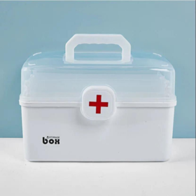 【家居好物 】惠泊鸥加厚医用十字药箱