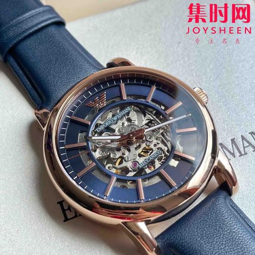原单阿玛尼ARMANI镂空男表AR60050
机芯：进口全自动机械机芯 商品图5