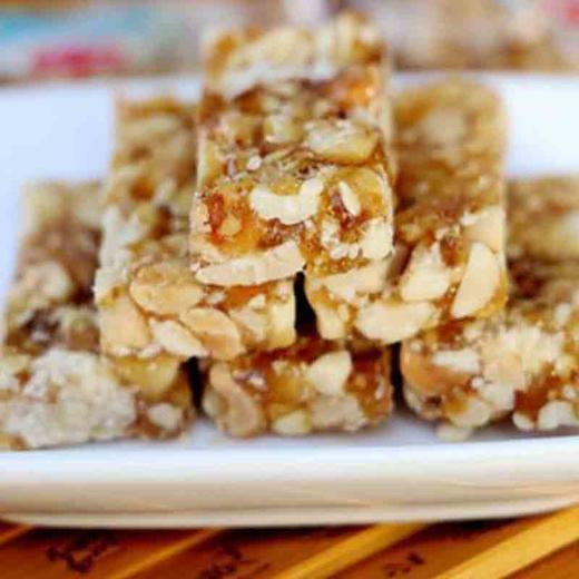 山阳县 酥脆香甜 核桃酥糖精品礼盒  180g*10袋 商品图4