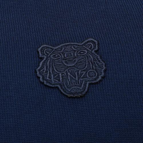 KENZO/高田贤三 男士针织衫/毛衣男士混纺连帽运动针织衫5PU5043AB 商品图3