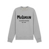 Alexander McQueen/亚历山大麦昆 2021款 男卫衣 男士棉质圆领长袖卫衣运动衫 662578 QRZ71 商品缩略图5