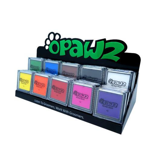 快染粉盒展架 OPAWZ小爪印 商品图1