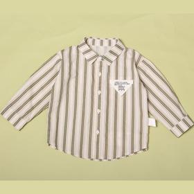 MQ假日城堡男衬衫(J2C2136)米色