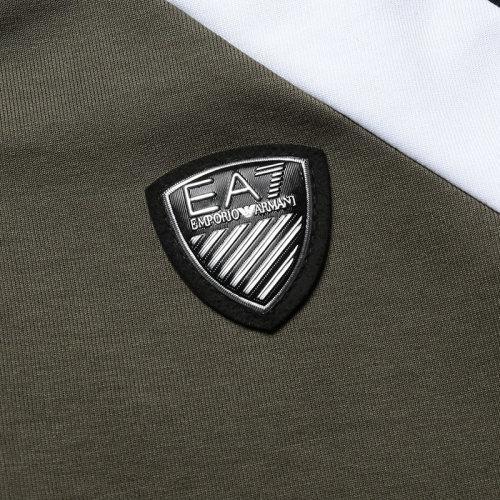 EA7/EA7 男士夹克 男士聚酯纤维/棉质连帽长袖运动衫外套 6HPM01 PJ3MZ 商品图9