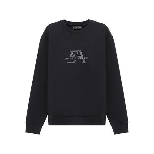 Emporio Armani/安普里奥阿玛尼  男卫衣 男士棉/莫代尔纤维圆领长袖卫衣运动衫 3K1MD6 1JTNZ 商品图5