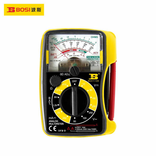 波斯 指针万用表 BS471109 商品图0