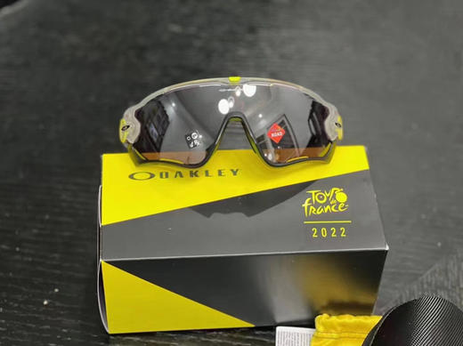 2022环法款Oakley  jawbreaker 铁骑运动眼镜 商品图12