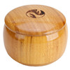 平盖高盖楠竹棋罐碳化处理环保轻便耐用 商品缩略图4