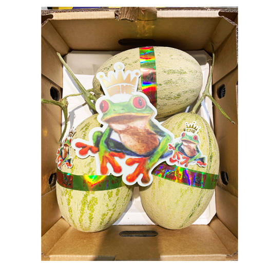 夏能青蛙王子蜜瓜（礼盒装） 商品图1