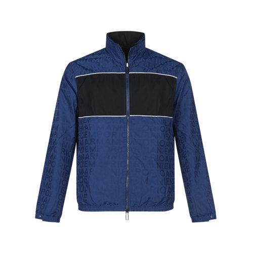 Emporio Armani/安普里奥阿玛尼 2021款 男士夹克 男士聚酯纤维双面夹克外套 6K1BP9 1NWEZ 商品图10