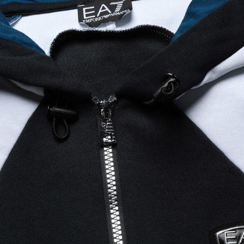 EA7/EA7 男士夹克 男士聚酯纤维/棉质连帽长袖运动衫外套 6HPM01 PJ3MZ 商品图3