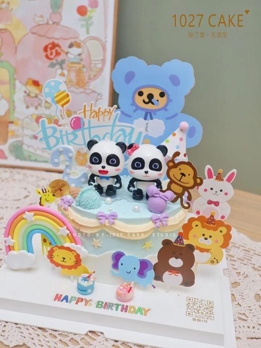 1027CAKE |  hello小动物 商品图1