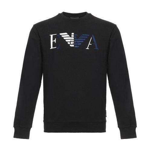 Emporio Armani/安普里奥阿玛尼 男卫衣 混纺圆领长袖卫衣运动衫 6Z1MB3 1J07Z 商品图5