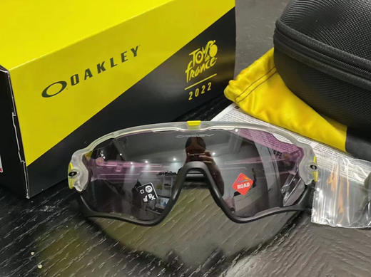 2022环法款Oakley  jawbreaker 铁骑运动眼镜 商品图10