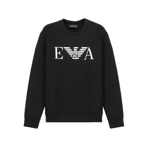 Emporio Armani/安普里奥阿玛尼 男卫衣 男士聚酯纤维圆领长袖卫衣运动衫 6H1MP1 1JDSZ 商品图5