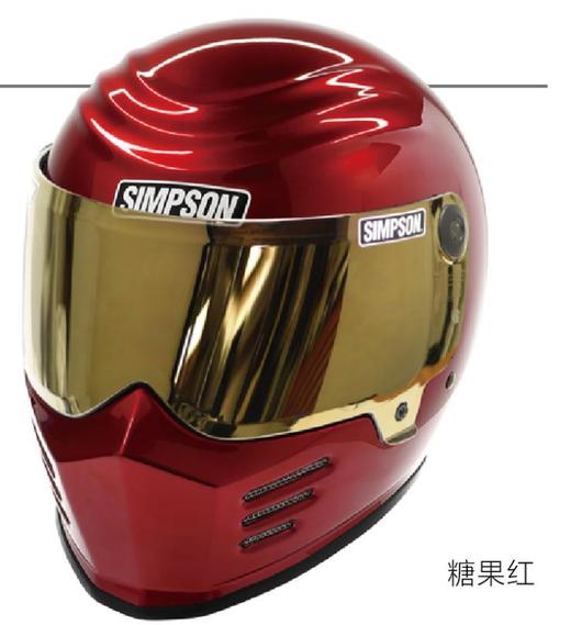 SIMPSON OUTLAW BANDIT 摩托车头盔 商品图5