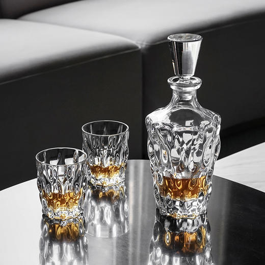 捷克进口BOHEMIA桑巴系列威士忌套装一樽六杯 商品图2