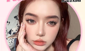 【Kirafairy年抛-绳文黑褐】复古曼丽巧褐色