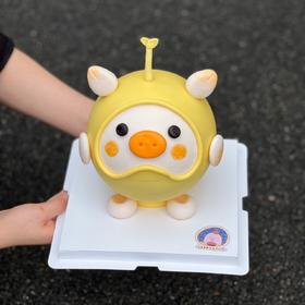 萌萌猪·敲敲乐蛋糕