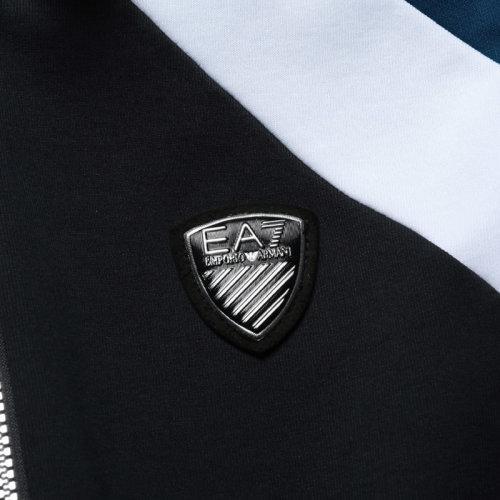 EA7/EA7 男士夹克 男士聚酯纤维/棉质连帽长袖运动衫外套 6HPM01 PJ3MZ 商品图4