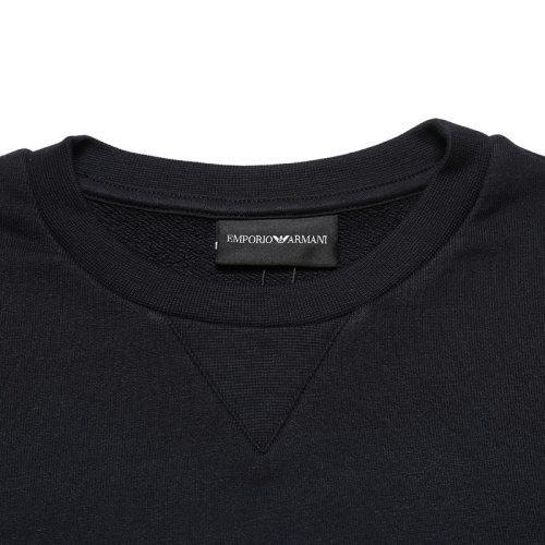 Emporio Armani/安普里奥阿玛尼  男卫衣 男士棉/莫代尔纤维圆领长袖卫衣运动衫 3K1MD6 1JTNZ 商品图7