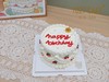 1027CAKE |  奶油花 复古款 手绘樱桃 商品缩略图0