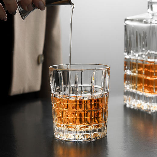 【特惠6折】捷克进口BOHEMIA外交官威士忌酒具套装一樽六杯 商品图1