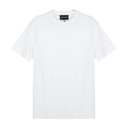 Emporio Armani/安普里奥阿玛尼 男士短袖T恤 男士棉质圆领短袖T恤 6H1TH5 1JGYZ 商品图5