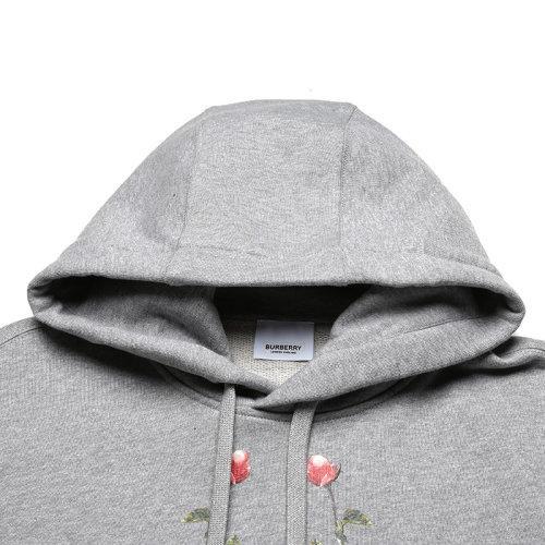 BURBERRY/博柏利 2021款 男卫衣 男款棉质连帽长袖卫衣运动衫 80375421 商品图2