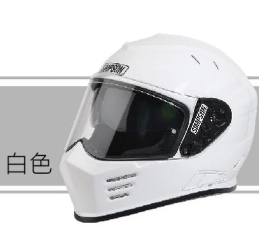 SIMPSON GHOST BANDIT 摩托车头盔 商品图4