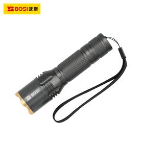 波斯铝合金充电强光手电筒  BS300511